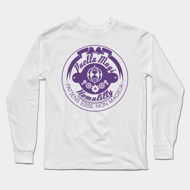 Homulily Long Sleeve T-Shirt by adamicoarts